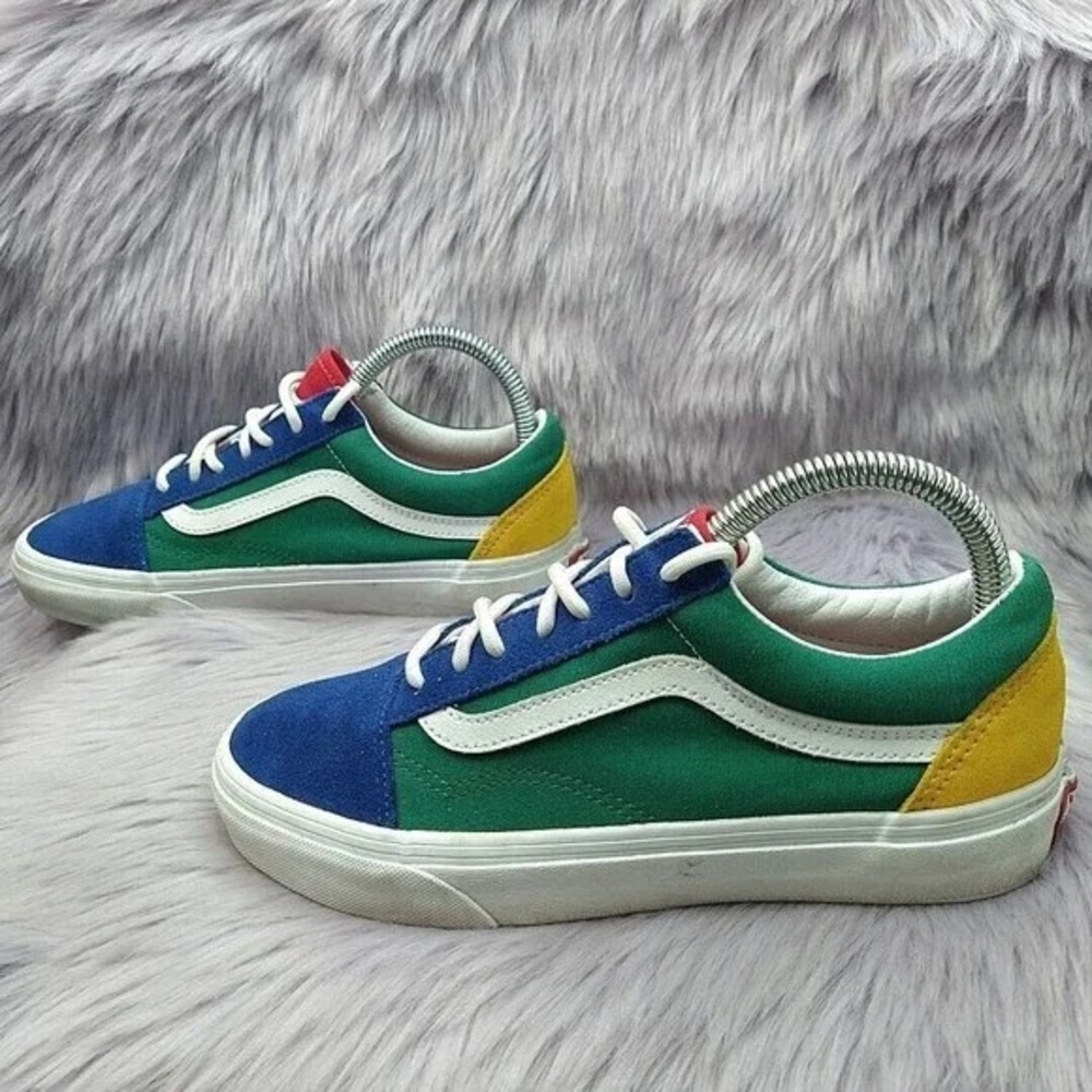 Worn once vans